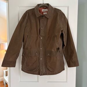 Men's Classic Brown Field Jacket